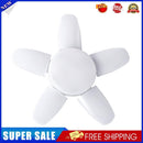 5+1 Leaves E27 Folding Garage Leaf Light Mini LED Household Bulb (165-265V)