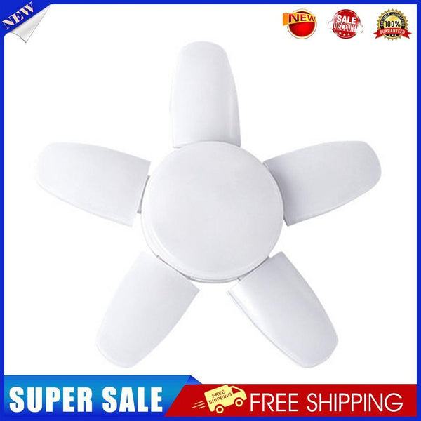 5+1 Leaves E27 Folding Garage Leaf Light Mini LED Household Bulb (165-265V)