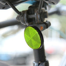 Motorcycle Cycling Reflector Electric Bicycle Car Safety Rim Reflectors 56x8mm