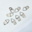 Oil Painting Mirror Triangle D-Ring Picture Frame Hanger Hanging Wall Hook