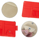 Car Card Organizer Large-capacity Multi-function Auto Sun Visor Storage Pouch