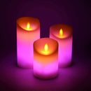 Candles Flameless Candles Wedding Decorations Led Candles Pillar Candles