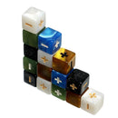 Operation Dice Two-color Dices Board Game Accessories Plus and Minus Dice