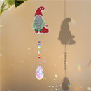 DIY Diamond Painting Santa Claus Crystal Light Catcher Kit Pendant (AA886)