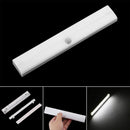 10LED PIR Motion Sensor Light Wireless Wardrobe Cabinet Closet Night Lamp Newly