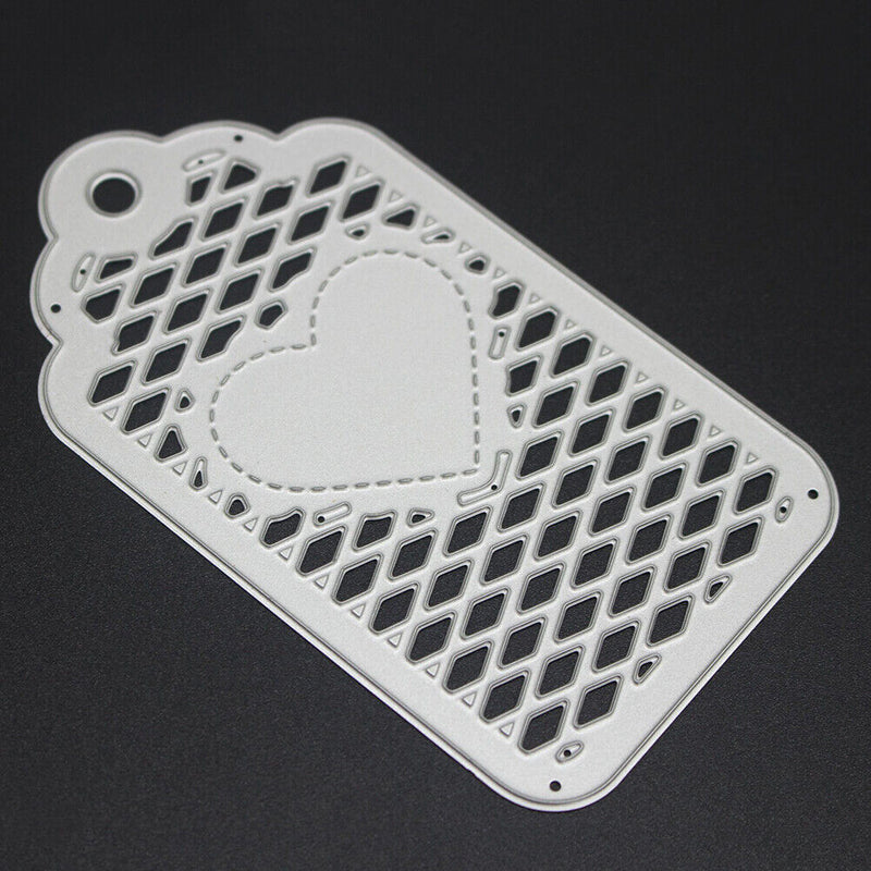 Lable DIY Cutting Dies Scarpbooking Decor Metal Craft Cutter Stencil Album-