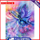 vanpower 5D DIY Full Drill Diamond Paintings Animal Pattern Rhinestone Mosaic Kits Home Wa