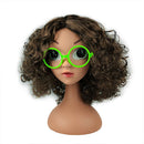 Round Children Glasses Frames Unisex Cartoon Eyeglasses Halloween Party Gifts