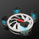 PIN 120mm Ventilador Cooler Chassis Fan Computer Case Fan Cooling Fans Radiator