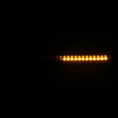 20cm Motorcycle Tail Light Brake Stop Flashing  Flowing Turn Signal DRL Lamp