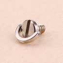 1/4 D-Ring Convert Screw Pull Ring Adapter For Camera Tripod Monopod Newly