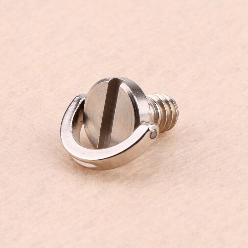 1/4 D-Ring Convert Screw Pull Ring Adapter For Camera Tripod Monopod Newly