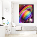 5D Full Square Drill Diamond Painting DIY Planet Universe Rhinestone Picture
