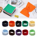 Cute Bandana Long Scarf Collar Scarves Neck Warmer Children Cotton Scarf Cotton