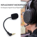 Wireless Gaming Headset Microphone 3.5mm Headphones Replacement Mic for Flight S