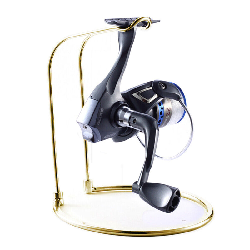 Stainless Steel Fishing Wheel Stand Rack Detachable Wheel Storage Stand Bracket