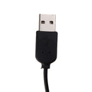 USB Charging Cable Charger Adapter for Pebble Steel Smartwatch Watch Black