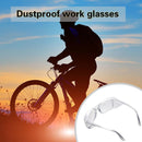 Safety Glasses Goggles Clear Lens Eyewear Eye Protection Work Dustp S9V7