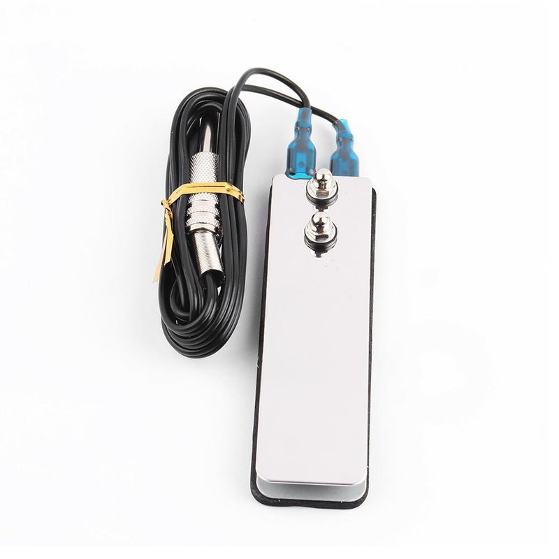 Mini Foot Pedal Switch Tattoo Power Supply Machine Footswitch+ Clip Cord