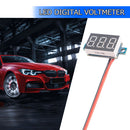 0.36 Inch DC LED Digital Voltmeter 0-40V Auto Car Mobile Power Voltage Tester