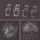 Accessories Fixing Holder Durable Sliding Hook Wall Ring Curtain Hooks Plastic