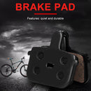 2 Sets Bicycle Brake Pads Quiet Bike Hydraulic Disc Brake Pad for TONGLI/Fo