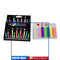 #A Birthday Candles - 6/12 Pieces Multi-Color Cake Cupcake Candles with Holders