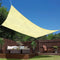 Sun Shade Sail - Rectangle Canopy Awning Cloth Screen with Rope (2x1.6m) Newly