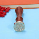 Copper Head Wax Sealing Stamp DIY Envelope Card Decor Seal with Handle(F35)