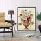 Diamond Painting Flower Vase Partial Special Shape Wall Picture (s10309) Newly