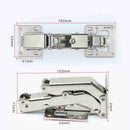 Loop Folding Cross Door Hinge Cross Hinge Furniture Supplies Window Accessories
