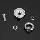 D25 Powerful Salvage Magnets Neodymium Deep Sea Salvage Fishing Hook Magnet