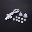 Baby Electric Nasal Aspirator Sucker Nose Cleaner Protector (Dark Blue) Newly