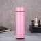 500ml Double-Layer Intelligent Temperature Insulation Water Bottle (Pink) Newly