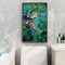 Full Cross Stitch 11CT Cotton Thread DIY Koi Printed Embroidery Hanging Painting
