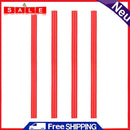 4x Outdoor Stove Furnace Pants Tube Sleeve Cover Camping Equipment (Red)