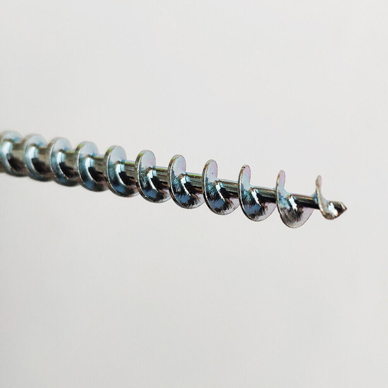 Ice Fishing Tent Pegs Fixed Nail Winter Fishing Rod Holder Screw Nail (2)