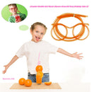 Novelty Eyeglasses Drinking Straw for Kids Birthday Party Supplies (Orange)