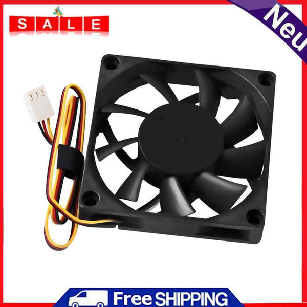 Sumtek Quiet Radiator 70x70x15mm 12V Computer PC CPU Quiet 3000RPM L