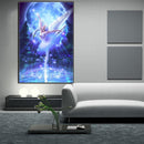 Goblin Angel 5D Diamond DIY Painting Kit Home Decor Craft Art 30 X 45cm