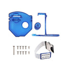 Protective Translucent Case for SEGA Dreamcast DC Protector Shell (Blue)