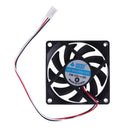 Portable Computer Case Cooler 12V 7cm 70mm PC CPU Cooling Cooler Fan Newly