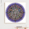 5D Rhinestone Pictures DIY Datura Full Square Drill Diamond Painting Craft Kit