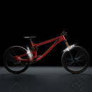 Bicycle Front Rear Tire Wheel Fenders Plastic Reflective MTB Mountain Bike Wings