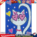 Diamond Painting 5D DIY Cat Full Special Drill Rhinestone Kits (CU097) Newly