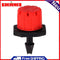 100pcs/Lot Head 1/4 '' Hose Garden Irrigation Micro Material Flow