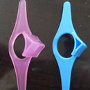 Mini 5pcs Thumb Thing Book Page Holder and Bookmark Multicolor R0B8