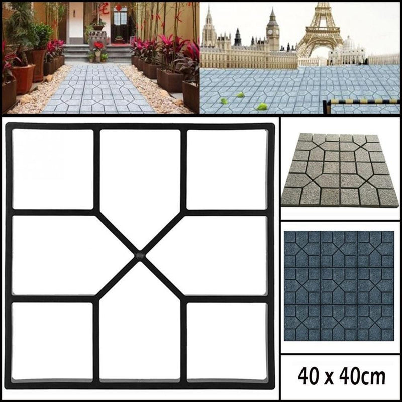 Soehong Garden Path Manufacturer Mold DIY, The Cement Brick Road Concrete Mold
