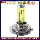 1pc H7 12V 55W 4,000K-4,500K Golden Yellow Halogen Lamp Car Headlight Bulb