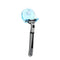 Shaver Suction Cup Clear Hanger Hanging Rack Bathroom Storage Shelf (Blue) Newly